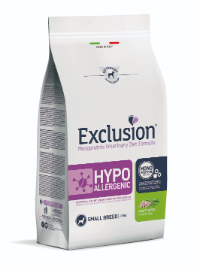 Exclusion Veterinary Diet Hypoallergenic Insect and Pea Small Breed